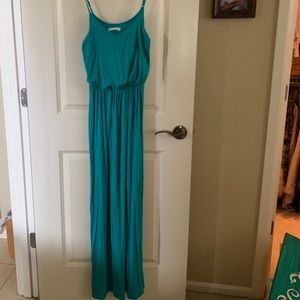 Lush Turquoise Dress - NWT